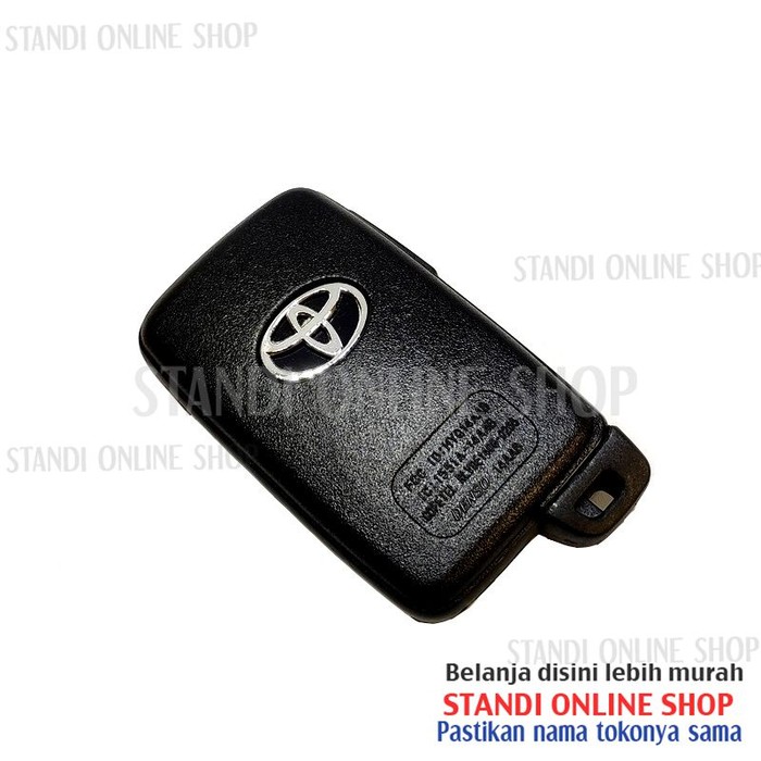 Cassing Remote Smartkey Keyless Toyota Land Cruiser Vios Camry 2T