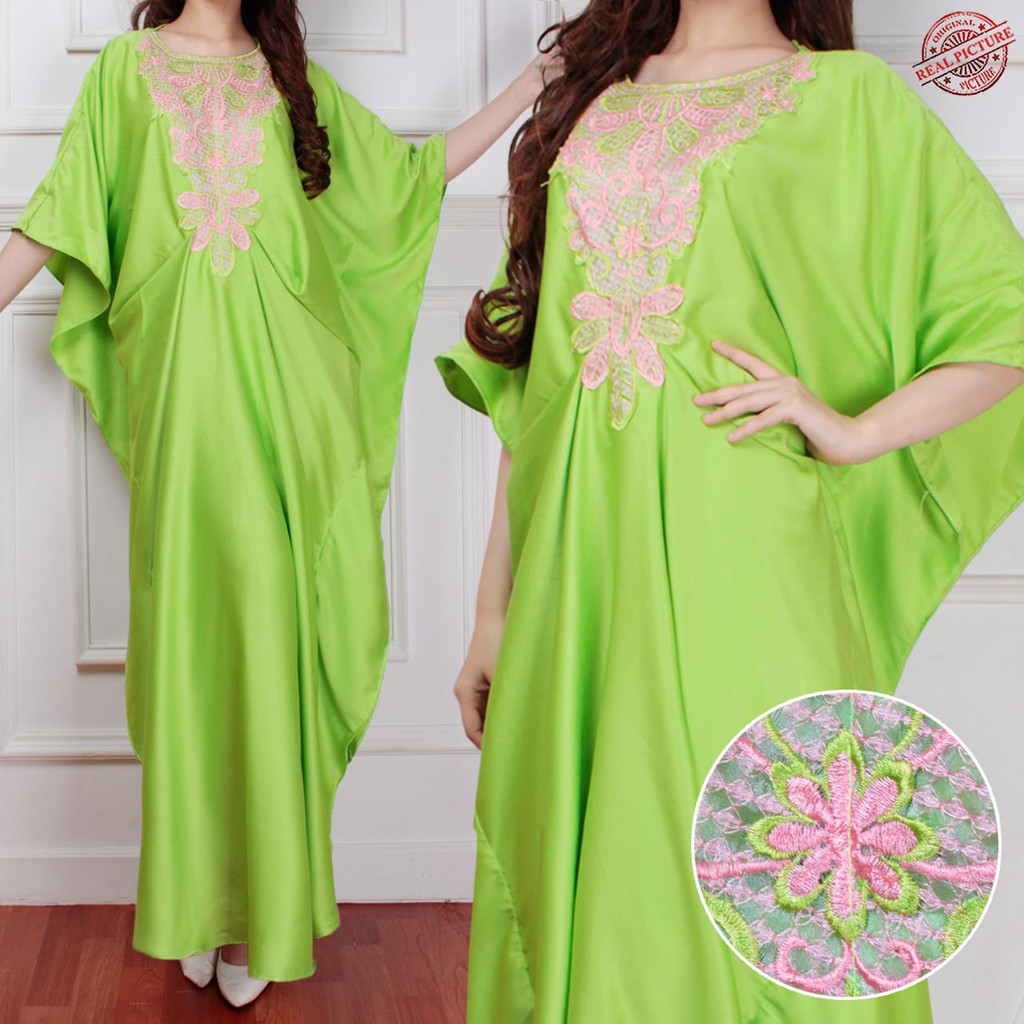 HOPYLOVY SALE - Kaftan bahan Velvet Ocah