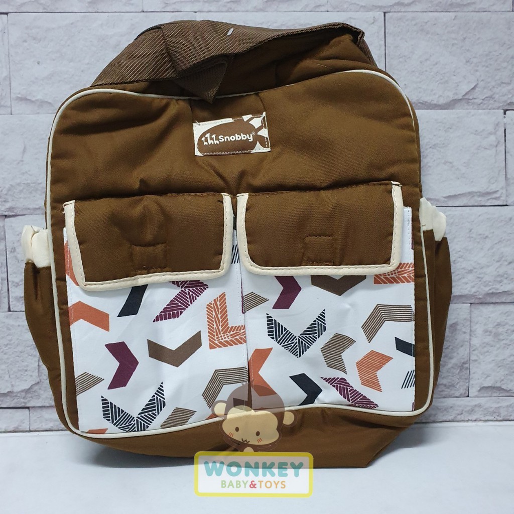 Tas Bayi Sedang Snobby Double Saku TPT5872 ARTSY Series