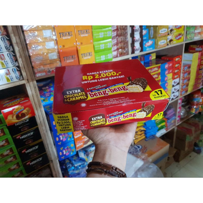 

Bengbeng 25 gr per box isi 17 pcs
