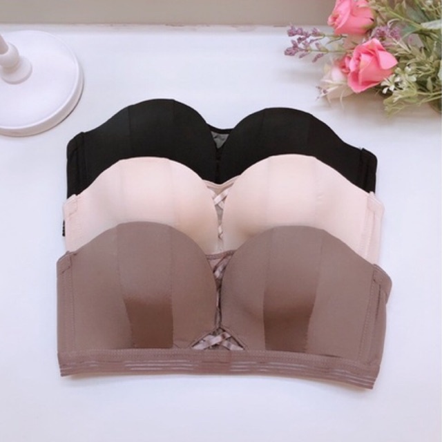 BRA FASHION (K-D64) BUSA PUSH UP TEBAL DAN TANPA KAWAT