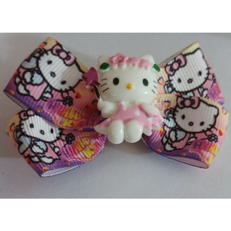 Hello kitty fairy bow