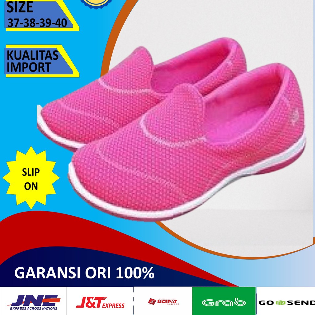 Ando Mariska Sepatu Wanita Slip On Terbaru