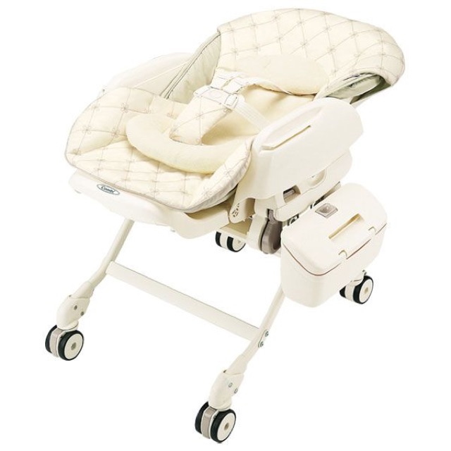 high baby swing chair