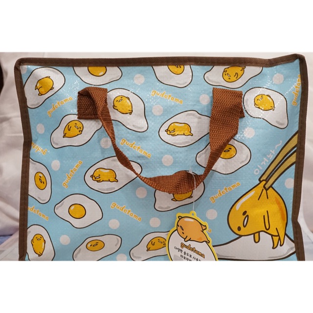 Tas Gudetama - Eggyolks - Baby Blue - Sanrio - Original