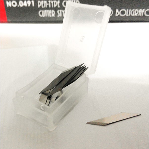 

Isi Cutter Pen (refill)