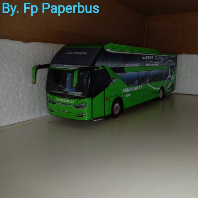 Paperbus Pandawa 87