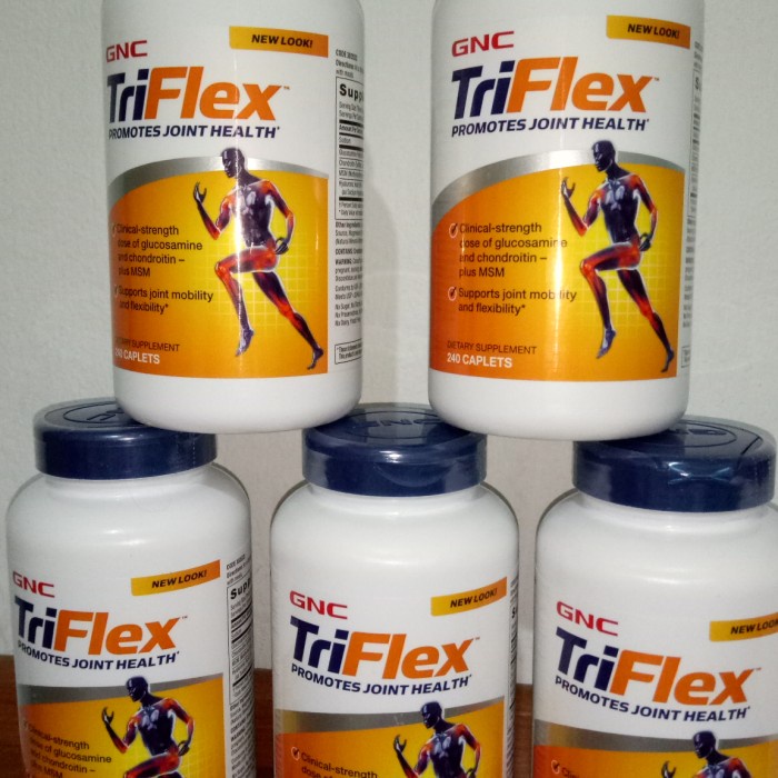 {cantikstore} GNC TRIFLEX JOINT SUPPLEMENT 240 CAPS Diskon
