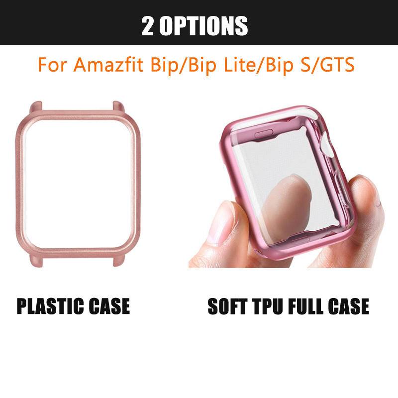 Case Pelindung Smartwatch Huami Amazfit Bip U / Bip U Pro / Bip S / Bip S Lite / Bip 1S / Bip Lite