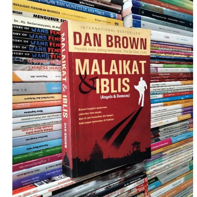 ORIGINAL NOVEL MALAIKAT DAN IBLIS