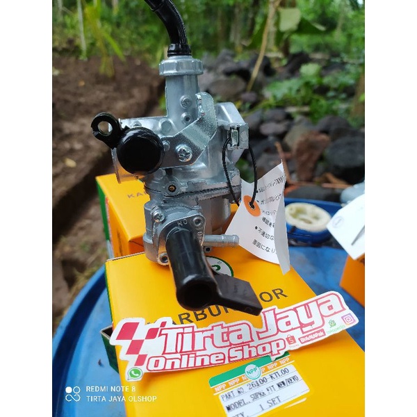 karbu karburator carburator honda supra fit new revo lama merk npp