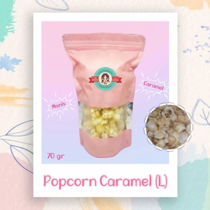 

Popcorn Caramel size besar