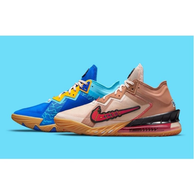 Nike Lebron 18 Low Wile E X Roadrunner Limited