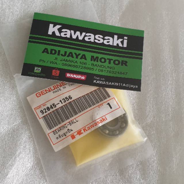 Laher Kips Kawasaki Original 92045-1356
