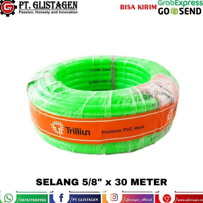 

Selang Air Elastis 5/8" Stabilo 30Meter