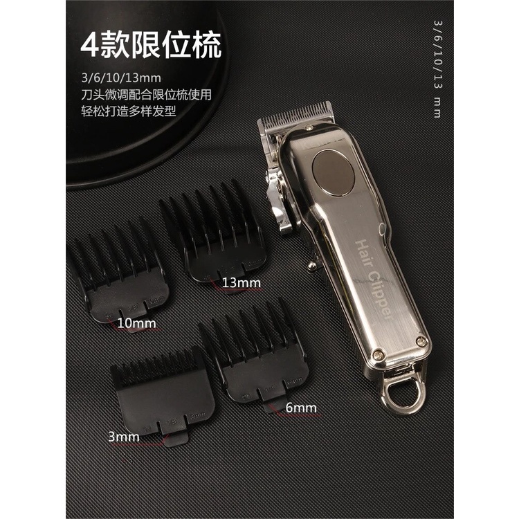 Kemei KM-2002 Hair Clipper Cordless Charger Cukur Rambut