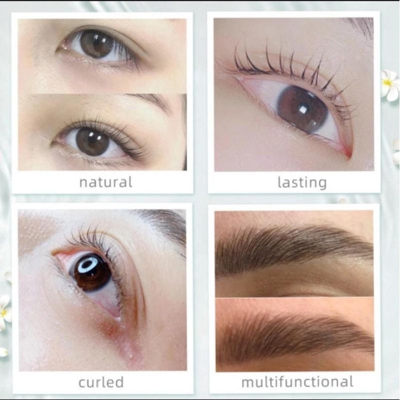 NAGARAKU LASH LIFT BROW LAMINTION KIT WITH KERATIN/PERAWATAN /LASH LIFT