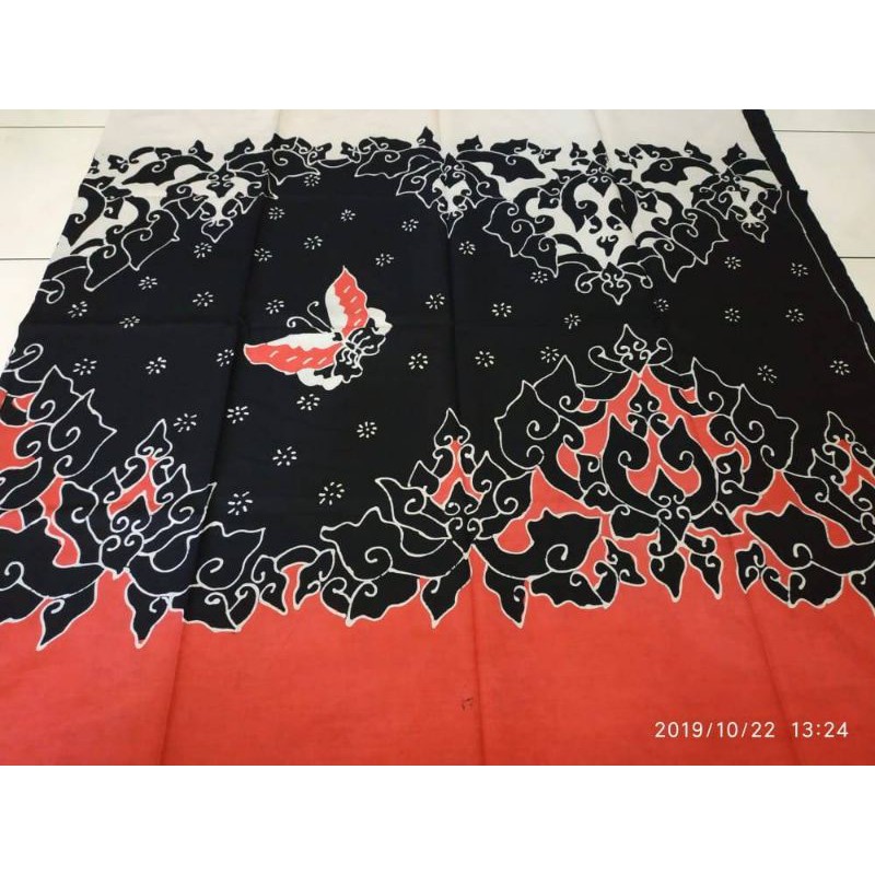 kain batik tulis mega mendung