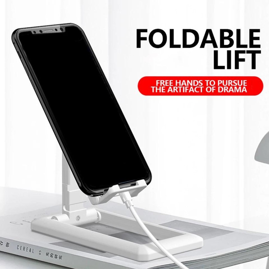 HOLDER LIPAT UNIVERSAL STANDING HP HD28 PHONE STAND HOLDER TATAKAN HP