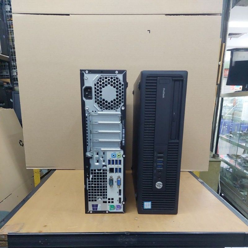 OBRAL PC HP CORE I3 6100 GEN6 RAM 4 GB HDD 500 GB MURRAH SAJA  BERGARANSI
