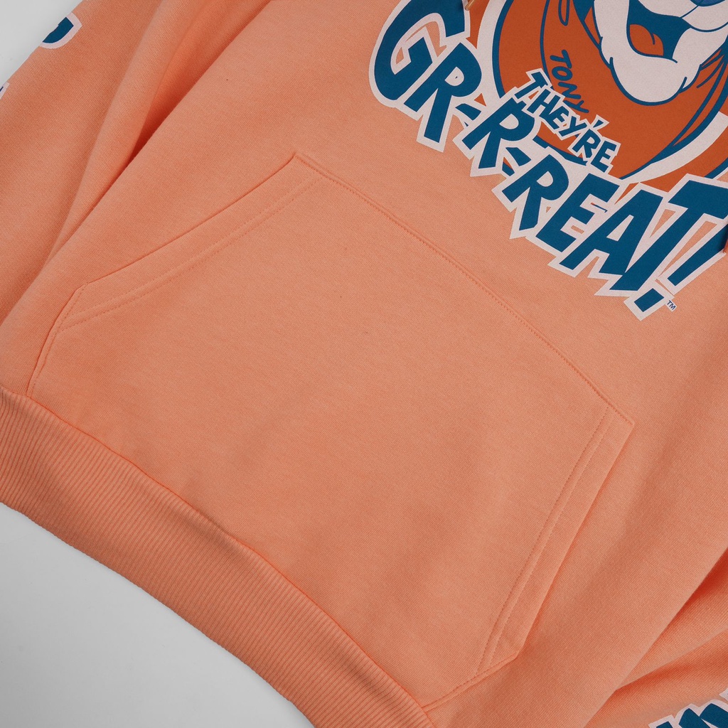 KLGGS Official Pullover Hoodie Tony Orange