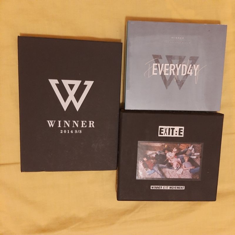 [ALBUM WINNER] 2014 S/S, EXIT:E, EVERYDAY
