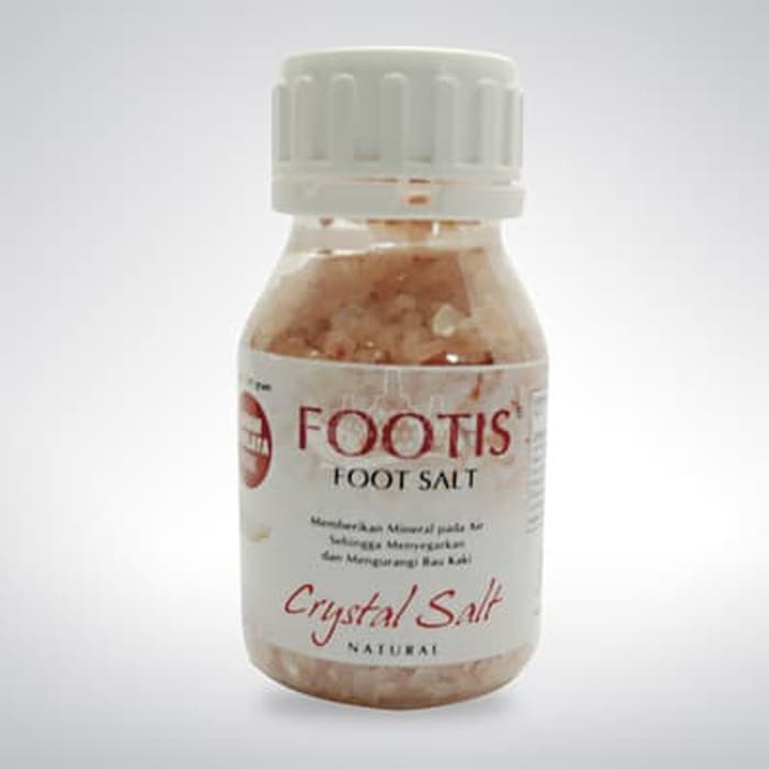 FOOTIS FOOT SALT PINK Botol 300 Gram