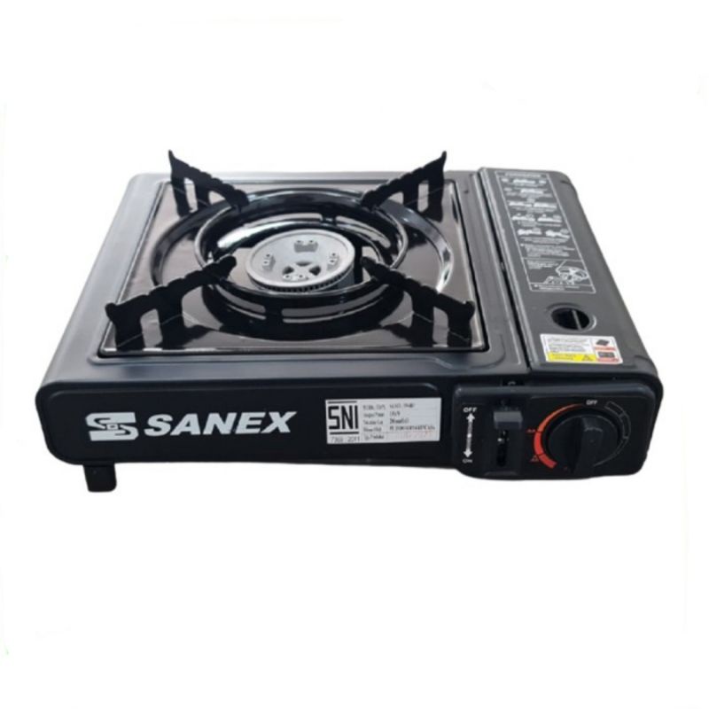 Sanex Kompor Gas Portable 2in1 (Kaleng/LPG) SN 883 / SN 885