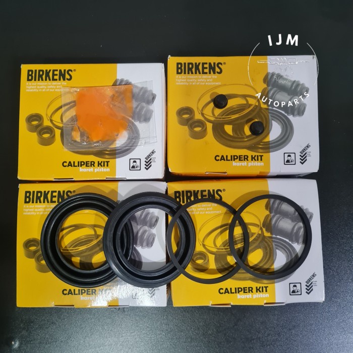 Seal Kit Caliper Rem Depan Suzuki Ertiga Birkens
