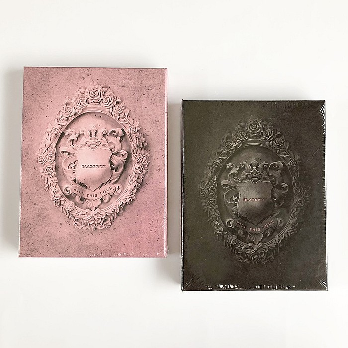Blackpink Album Official - Kpop Album Official - Blackpink Kill This Love Album Official