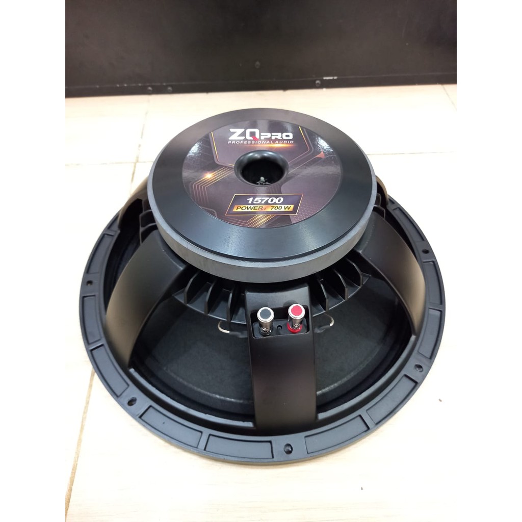SPEAKER ZQ PRO 15700 15 inch Speaker speker 15inch ZQ Pro 15700
