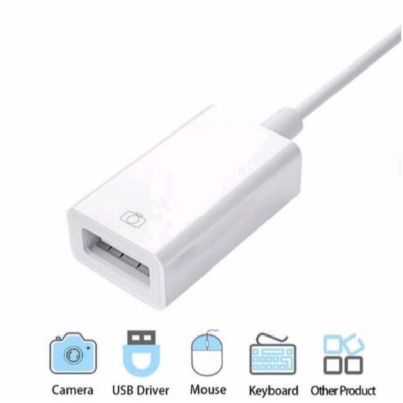 Lightning Adapter For phone OTG Cable Converter Camera USB Flash