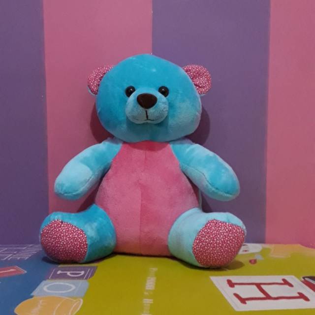 Boneka LV Nikki bear Timezone