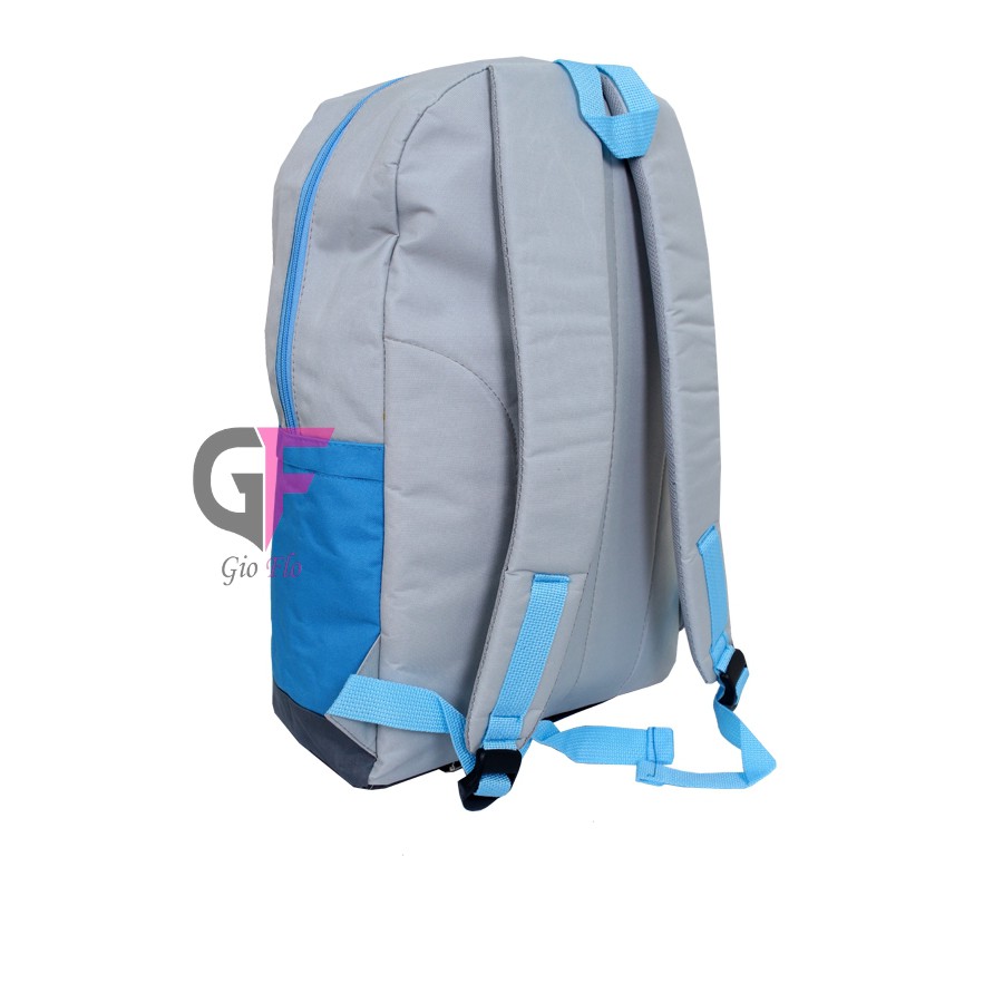 GIOFLO Tas Backpack Terkrini Abu / BLY 384