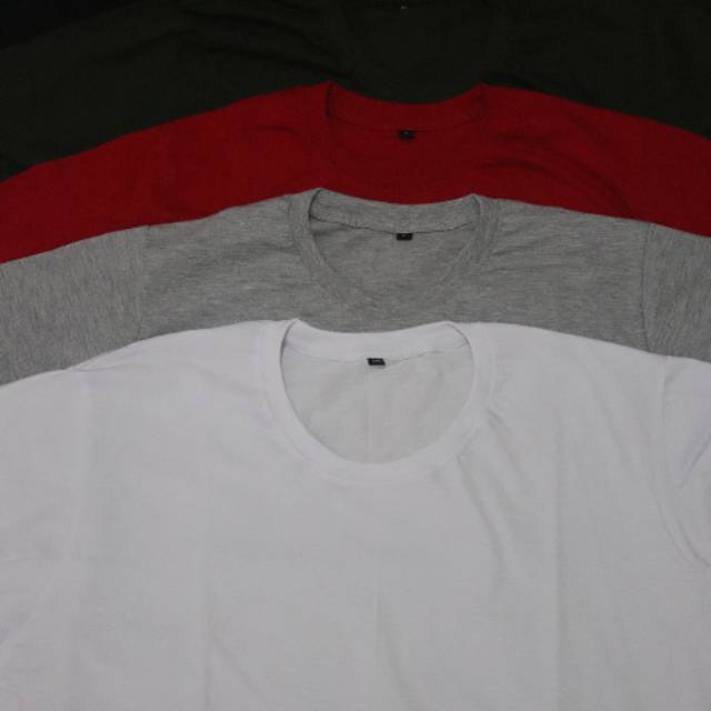 Paket kaos polos