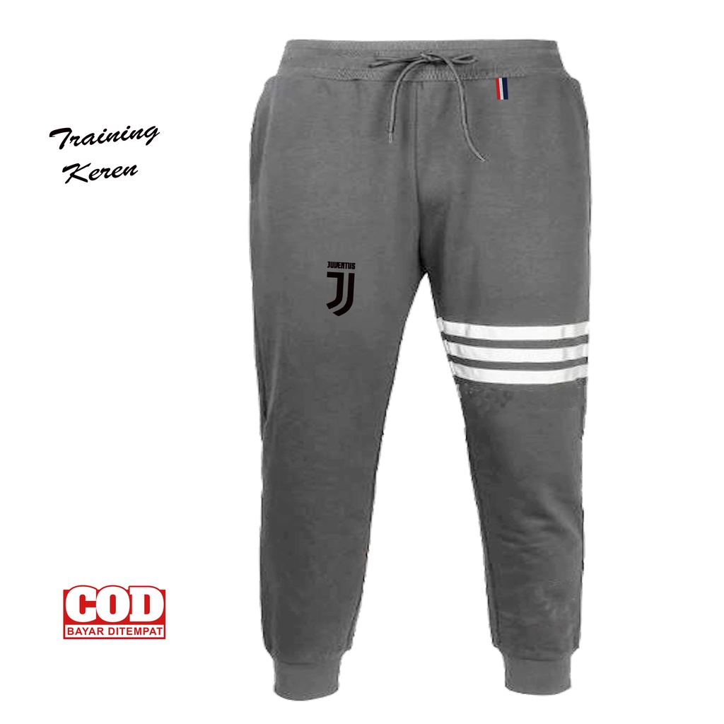 Celana Training Pria Panjang Juventus Celana Training Pria Jumbo Celana Training Cowok Celana Traini