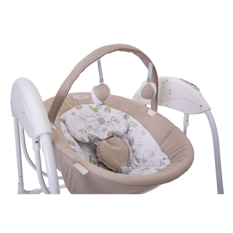 Ayunan Bayi Otomatis Baby Swing Graco Swing Glider Lite Benny &amp; Bell