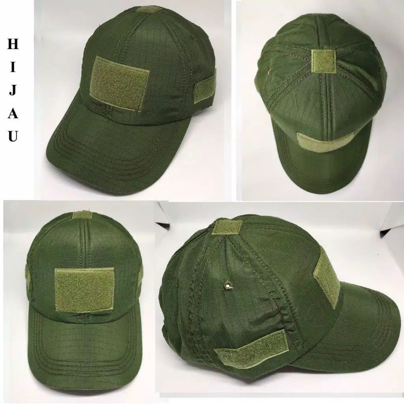 TOPI TACTICAL VELCRO