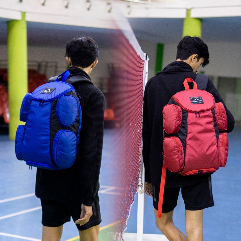 Tas Badminton Laptop Maritim Army Super Keren