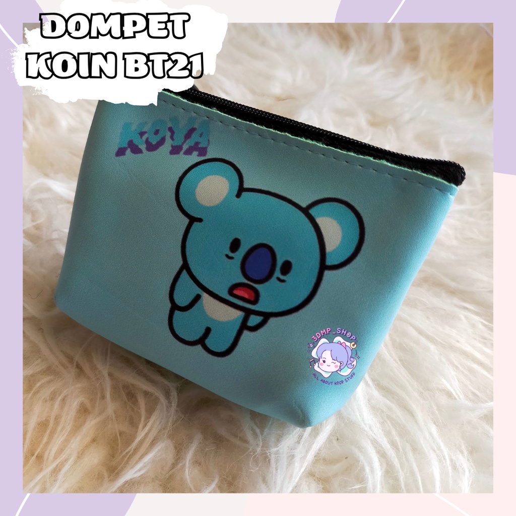 DOMPET KOIN KARAKTER BT21