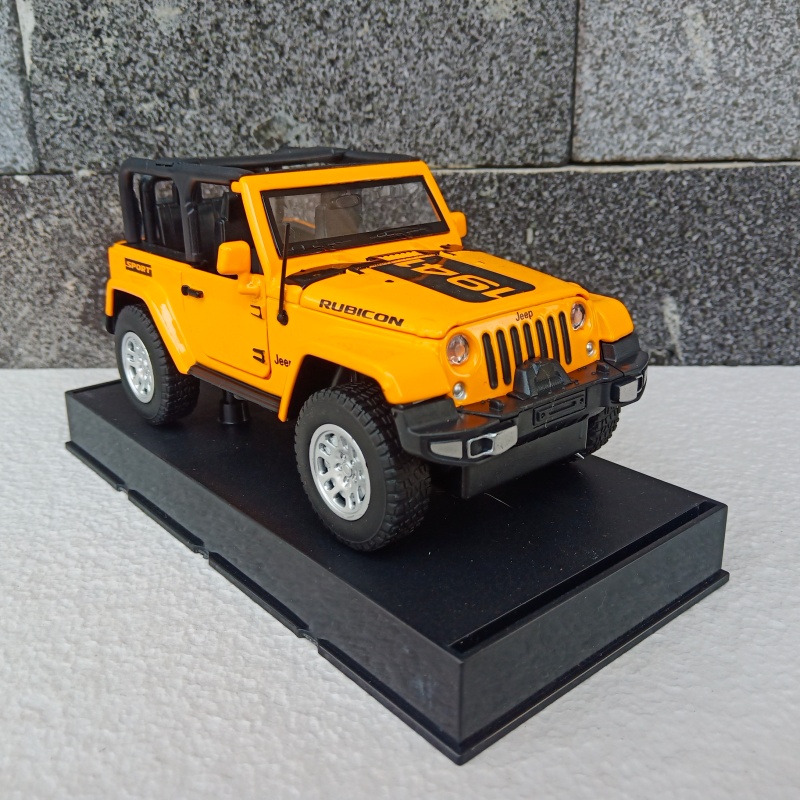 JEEP RUBICON 1941 LIMITED Parfume Pewangi Pengharum Mobil Parfum Pajangan Miniatur Diecast Mobil