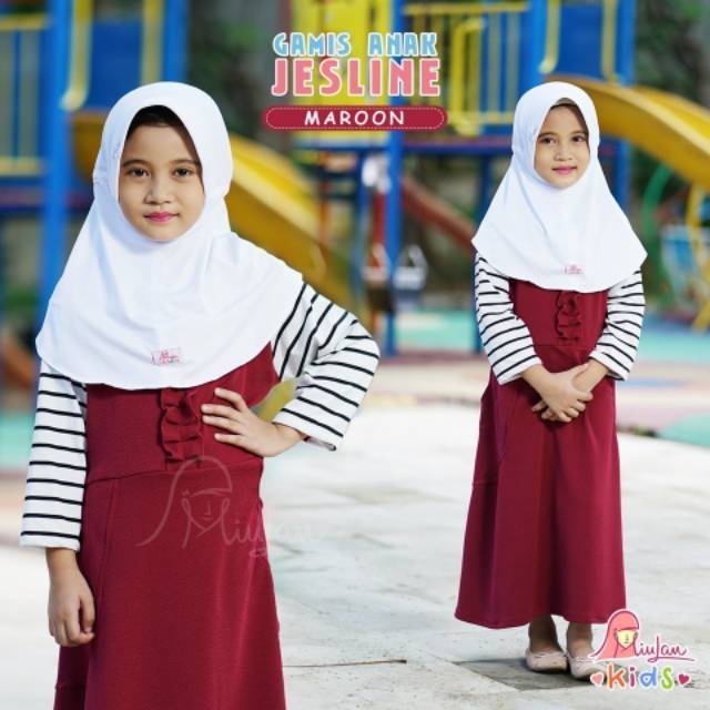 Gamis Anak JASLINE Miulan