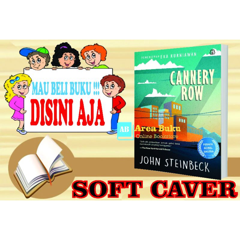 Cannery Row_John Steinbeck