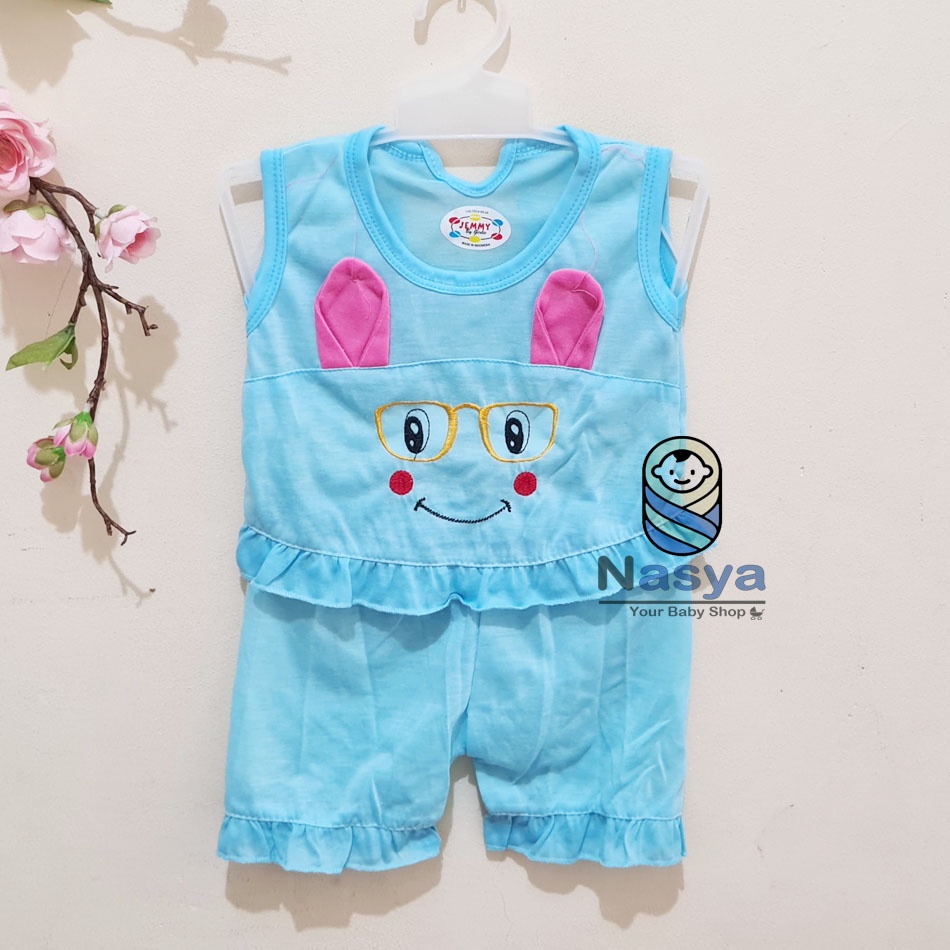 [N-102] Baju Bayi New Born Kombinasi / Setelan sehari-hari anak perempuan (0-6 bulan)