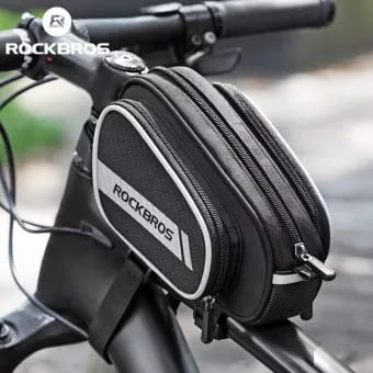 Tas Sepeda Rockbros Bag 006-1BK Frame MTB