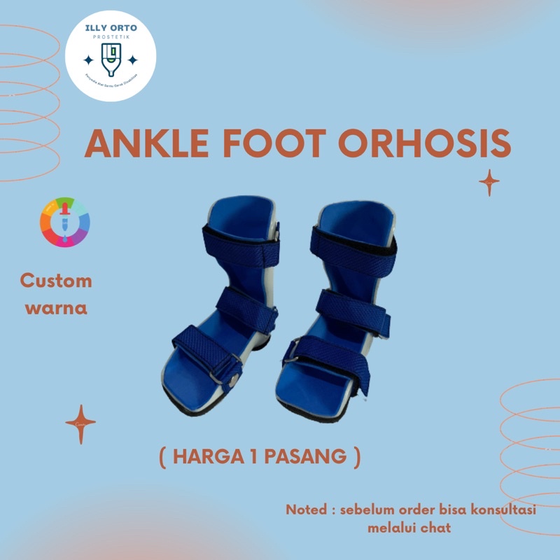 Jual Ankle foot Orthosis ( AFO ) | Shopee Indonesia
