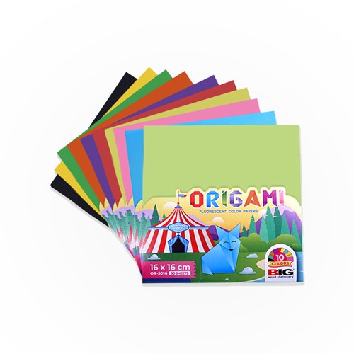Kertas Lipat / Kertas Origami BIG Isi 50 Lembar