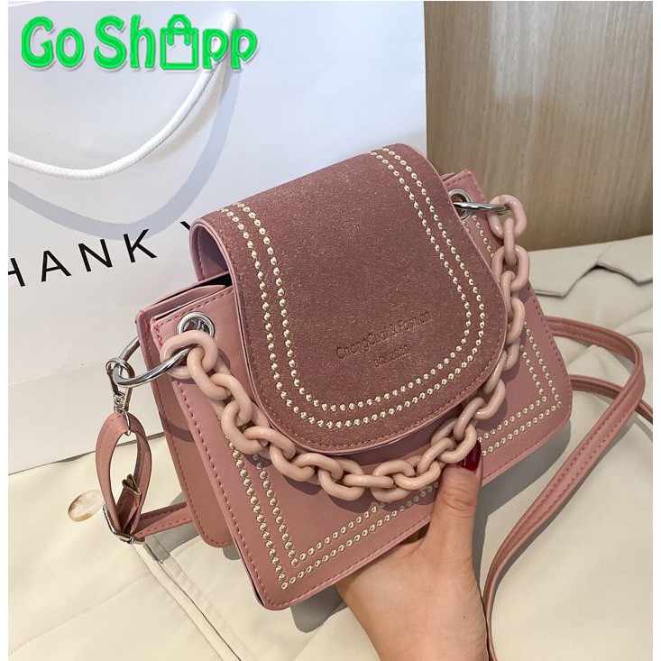 Tas Selempang Bahu Wanita Viral Import Fashion Korea Style Terbaru - Shoulder Bag Pesta Kekinian SL41