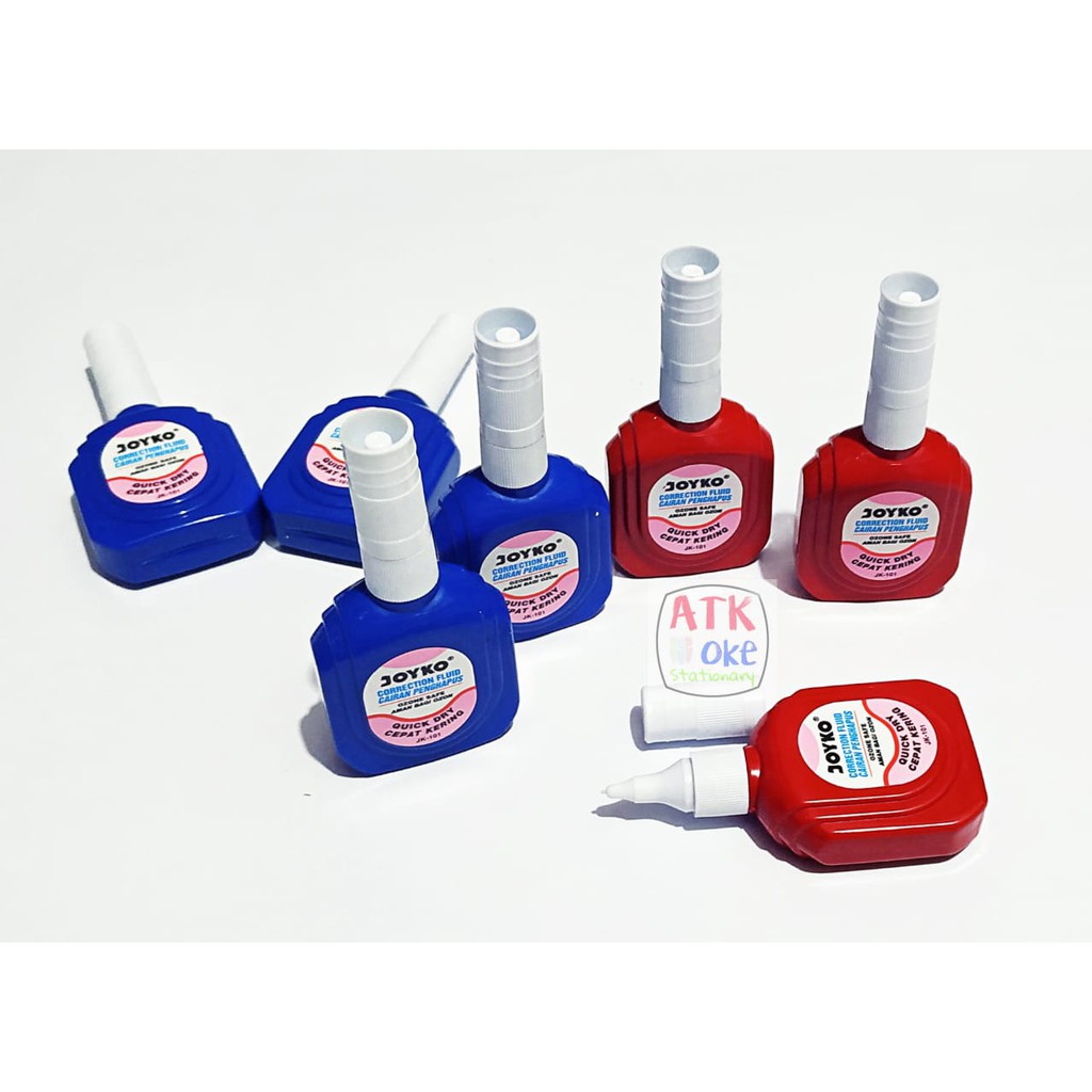 

1 Pcs Joyko Tipe-X Correction Fluid JK-101