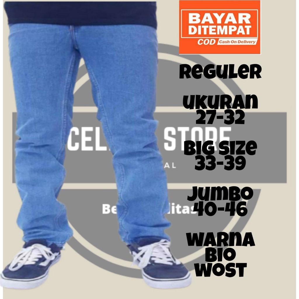 celana panjang pria big size/celana jeans panjang pria jumbo/celana panjang big size/celana panjang pria jumbo